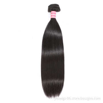 Yeswigs I Tips Human Hair Single Bundle Straight Brazilian Extension Cuticle Aligned 100 Human Hair Weave Bundles Brazilian